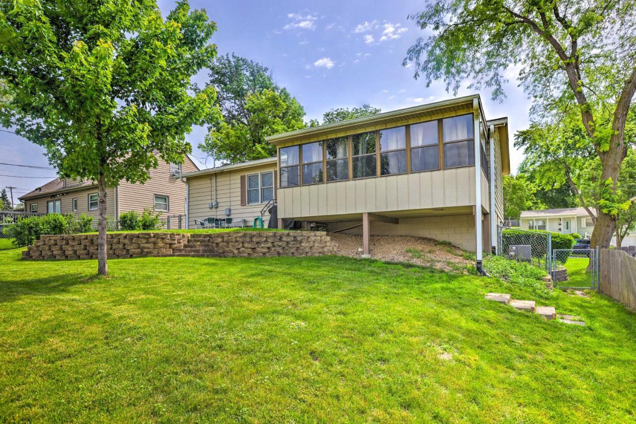 Family-Friendly Omaha Home About 5 Mi To Dtwn! Exterior foto